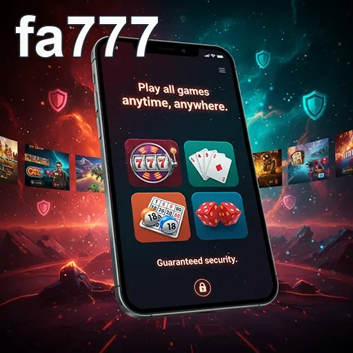 Mobile gaming experience at fa777 with casino games - fa777